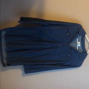 Old Navy Long sleeve denim dress